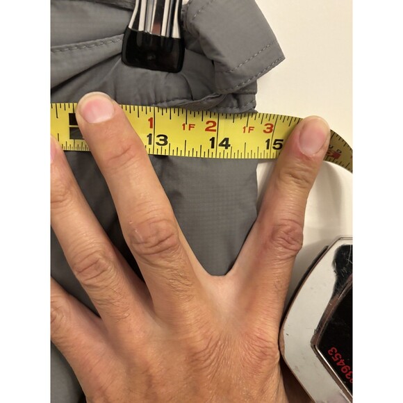 North Face Women’s pants Medium Gray Freedom Insulated Ski Snowboard Dryvent - Picture 9 of 9